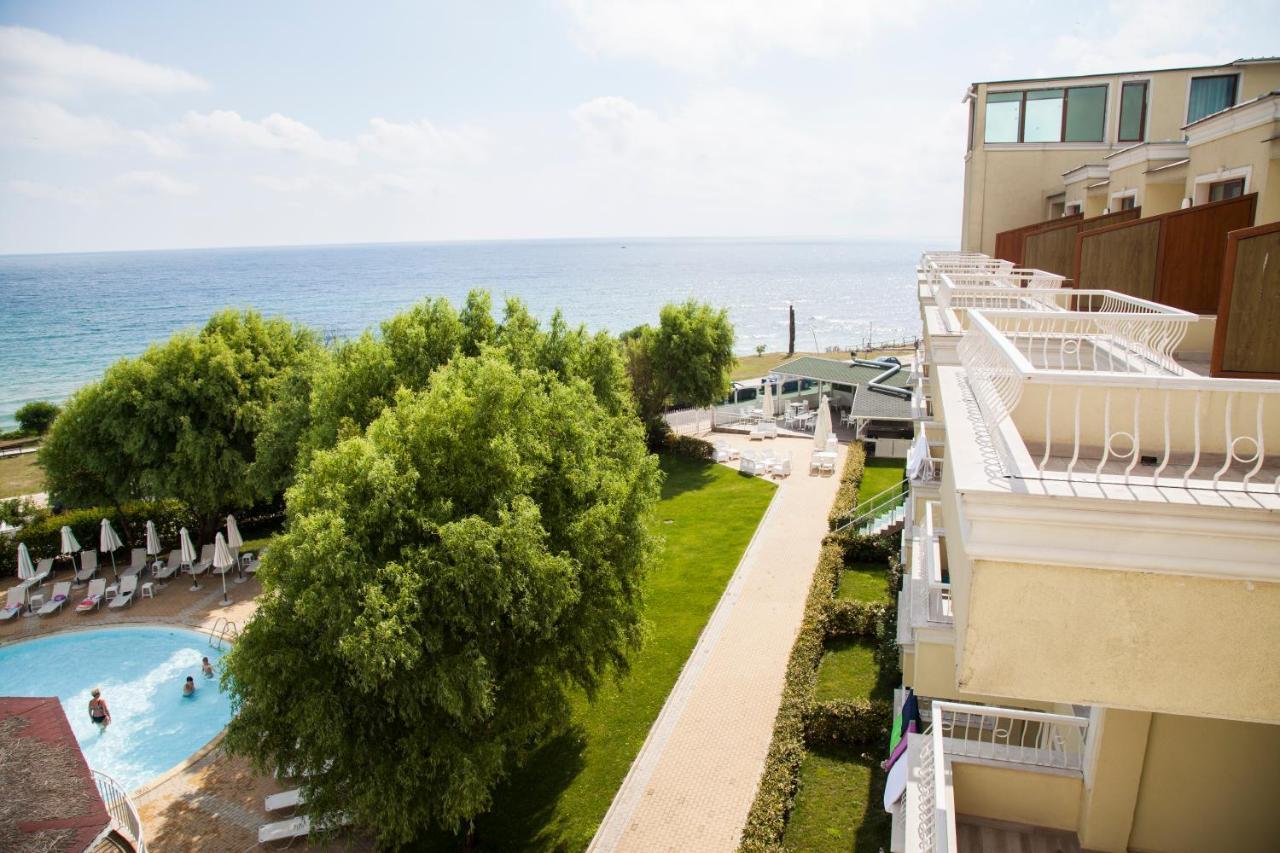 Hotel Perla Beach Luxury Приморско Экстерьер фото