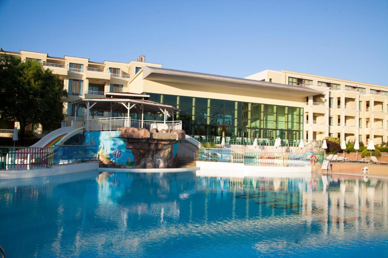 Hotel Perla Beach Luxury Приморско Экстерьер фото