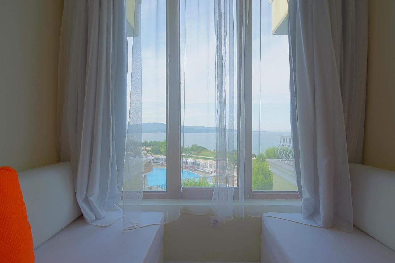 Hotel Perla Beach Luxury Приморско Экстерьер фото