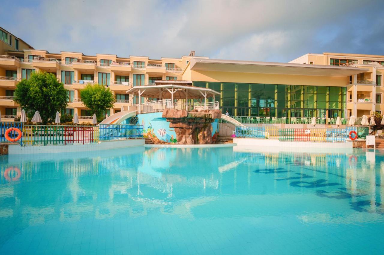 Hotel Perla Beach Luxury Приморско Экстерьер фото