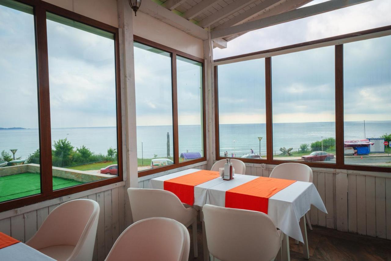 Hotel Perla Beach Luxury Приморско Экстерьер фото