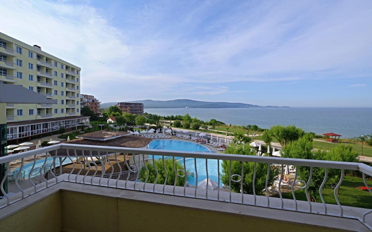 Hotel Perla Beach Luxury Приморско Экстерьер фото