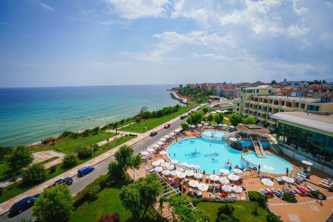 Hotel Perla Beach Luxury Приморско Экстерьер фото