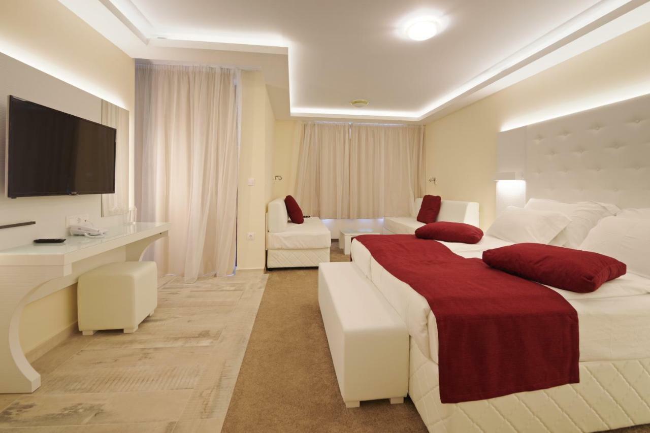 Hotel Perla Beach Luxury Приморско Экстерьер фото