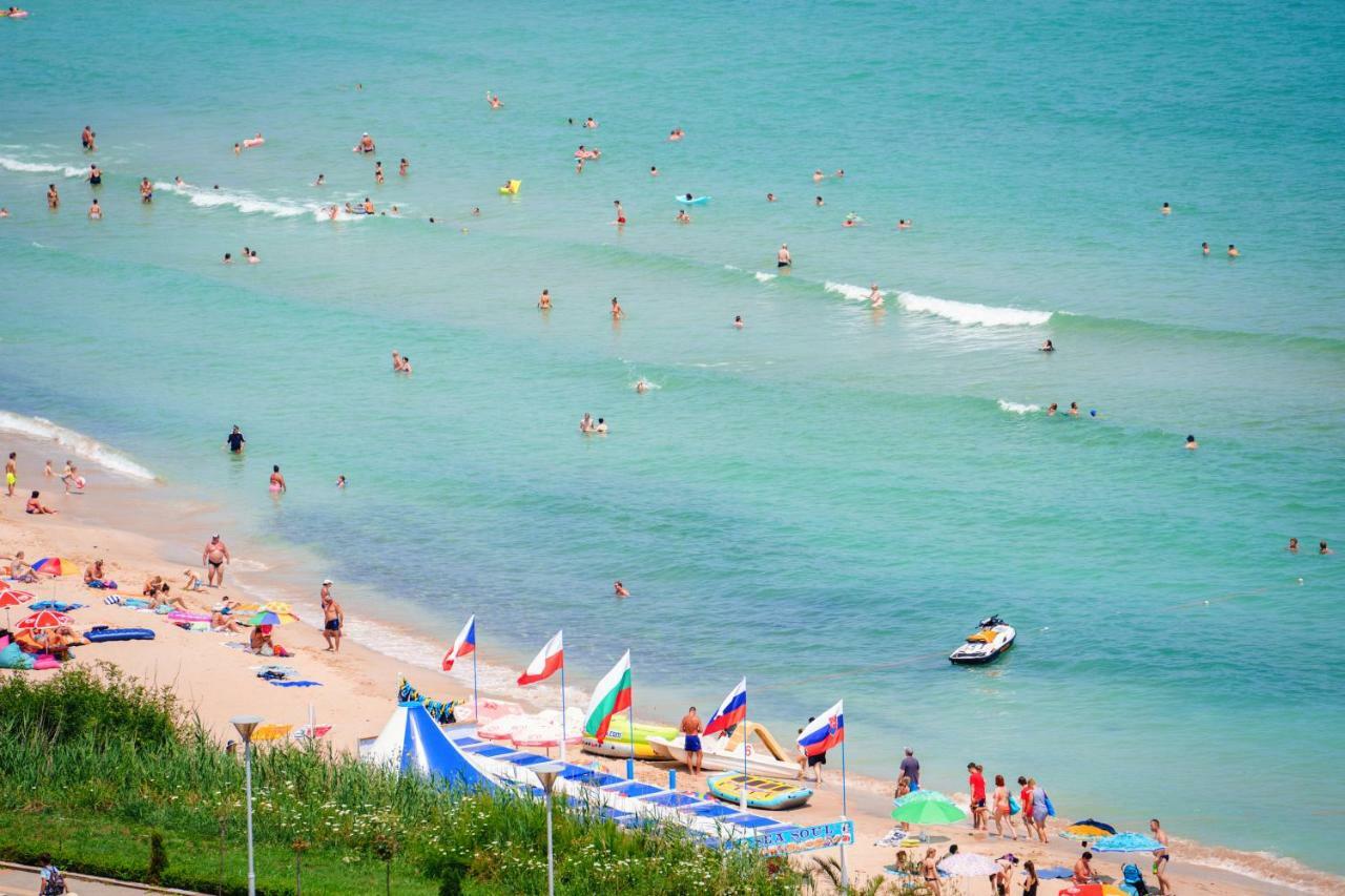 Hotel Perla Beach Luxury Приморско Экстерьер фото