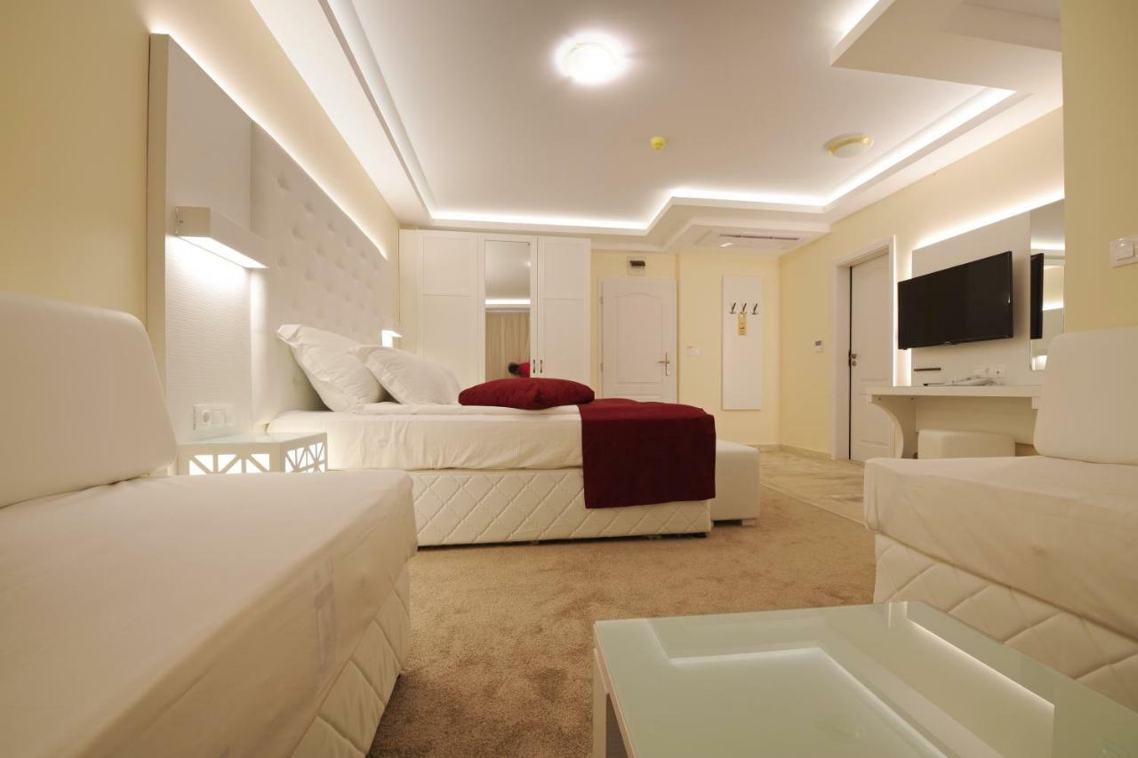 Hotel Perla Beach Luxury Приморско Экстерьер фото