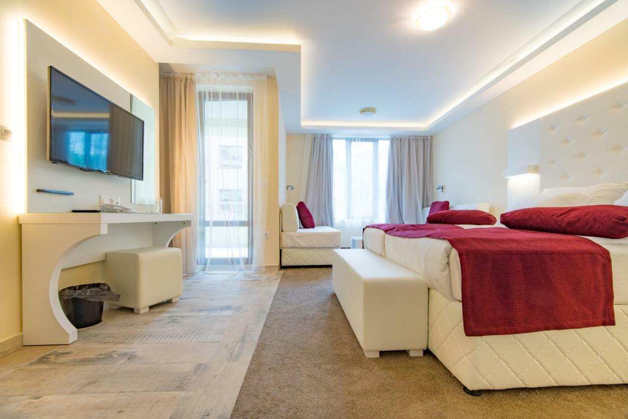 Hotel Perla Beach Luxury Приморско Экстерьер фото