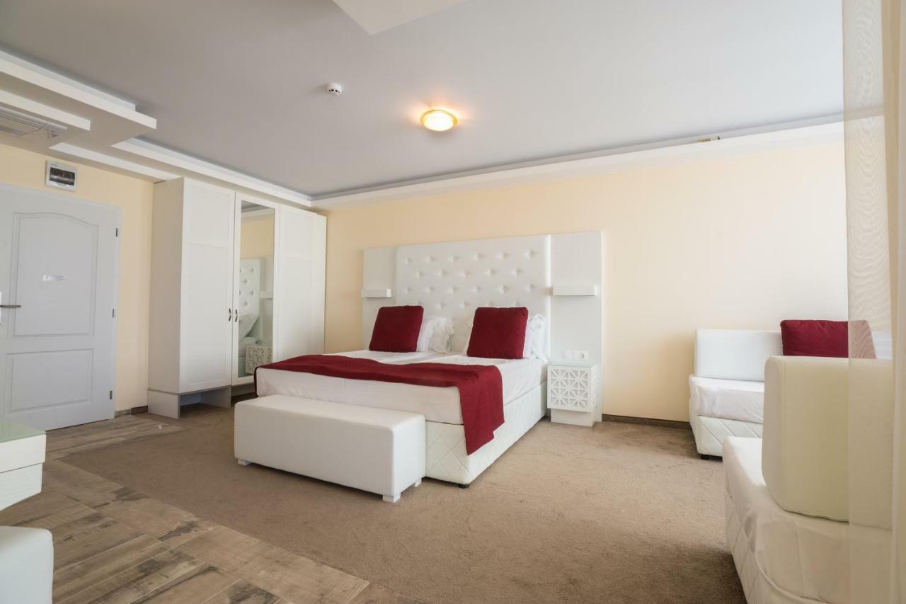 Hotel Perla Beach Luxury Приморско Экстерьер фото
