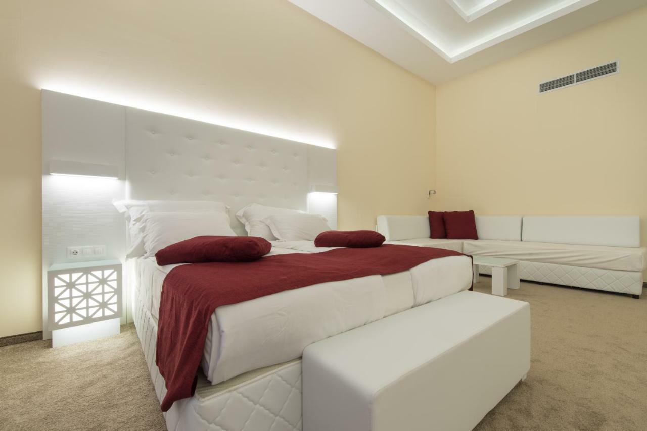 Hotel Perla Beach Luxury Приморско Экстерьер фото
