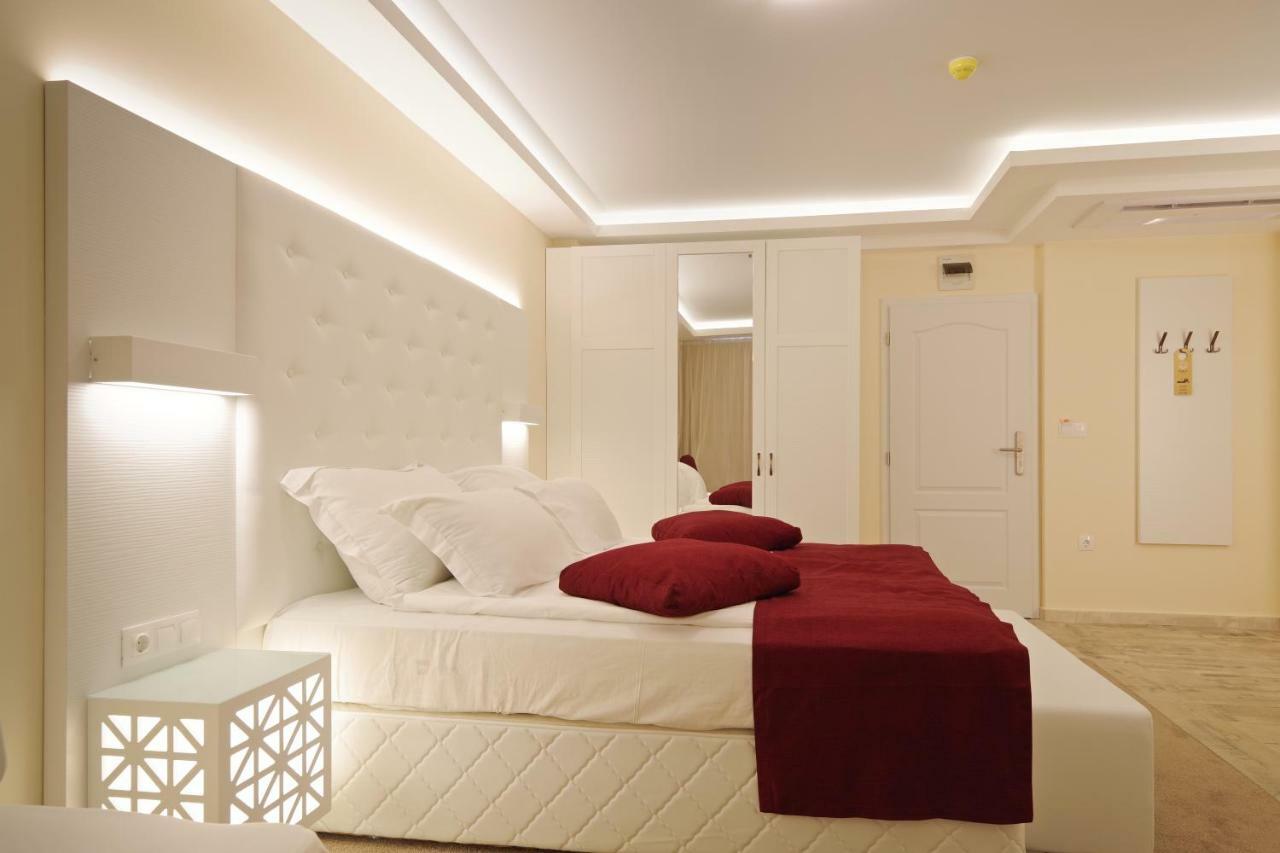Hotel Perla Beach Luxury Приморско Экстерьер фото