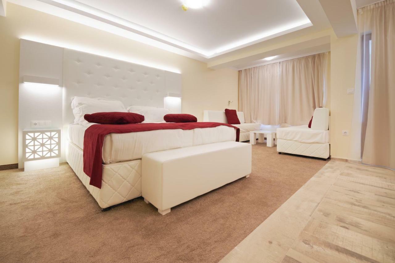 Hotel Perla Beach Luxury Приморско Экстерьер фото