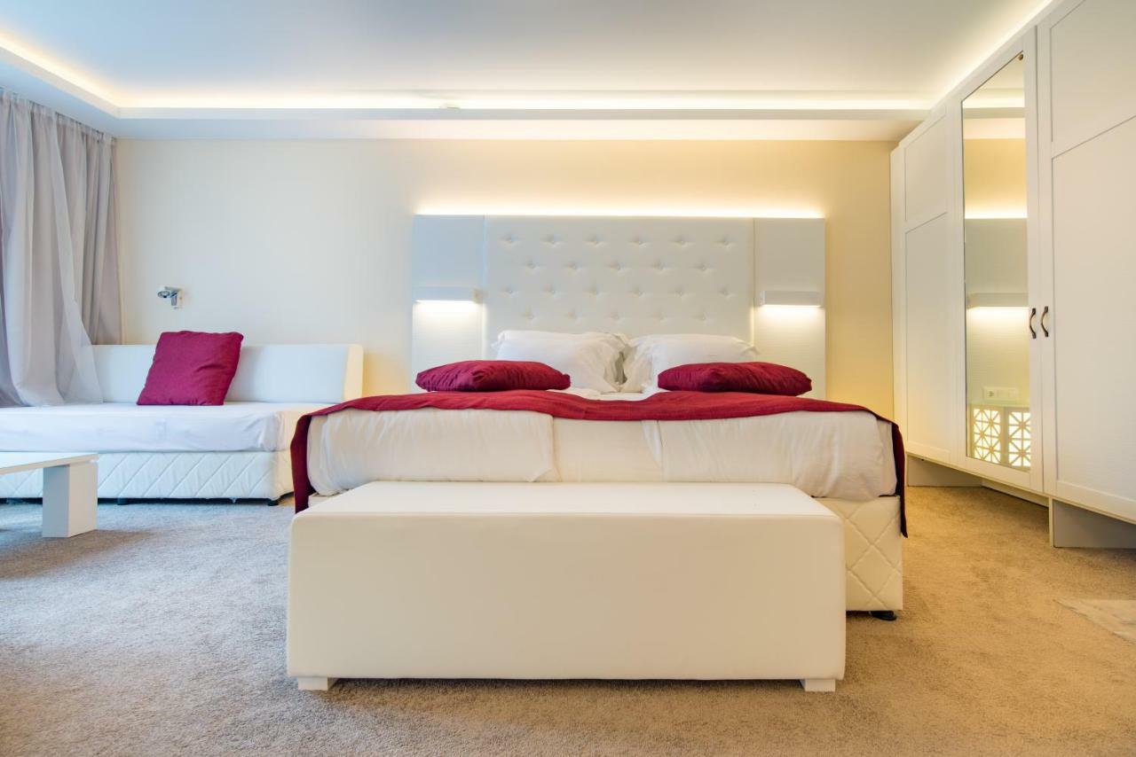 Hotel Perla Beach Luxury Приморско Экстерьер фото