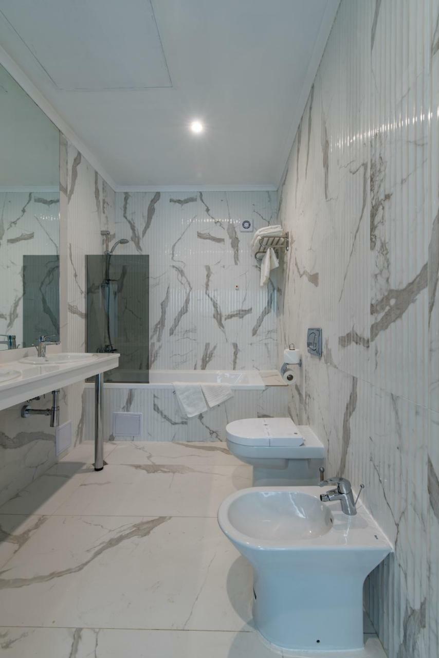 Hotel Perla Beach Luxury Приморско Экстерьер фото