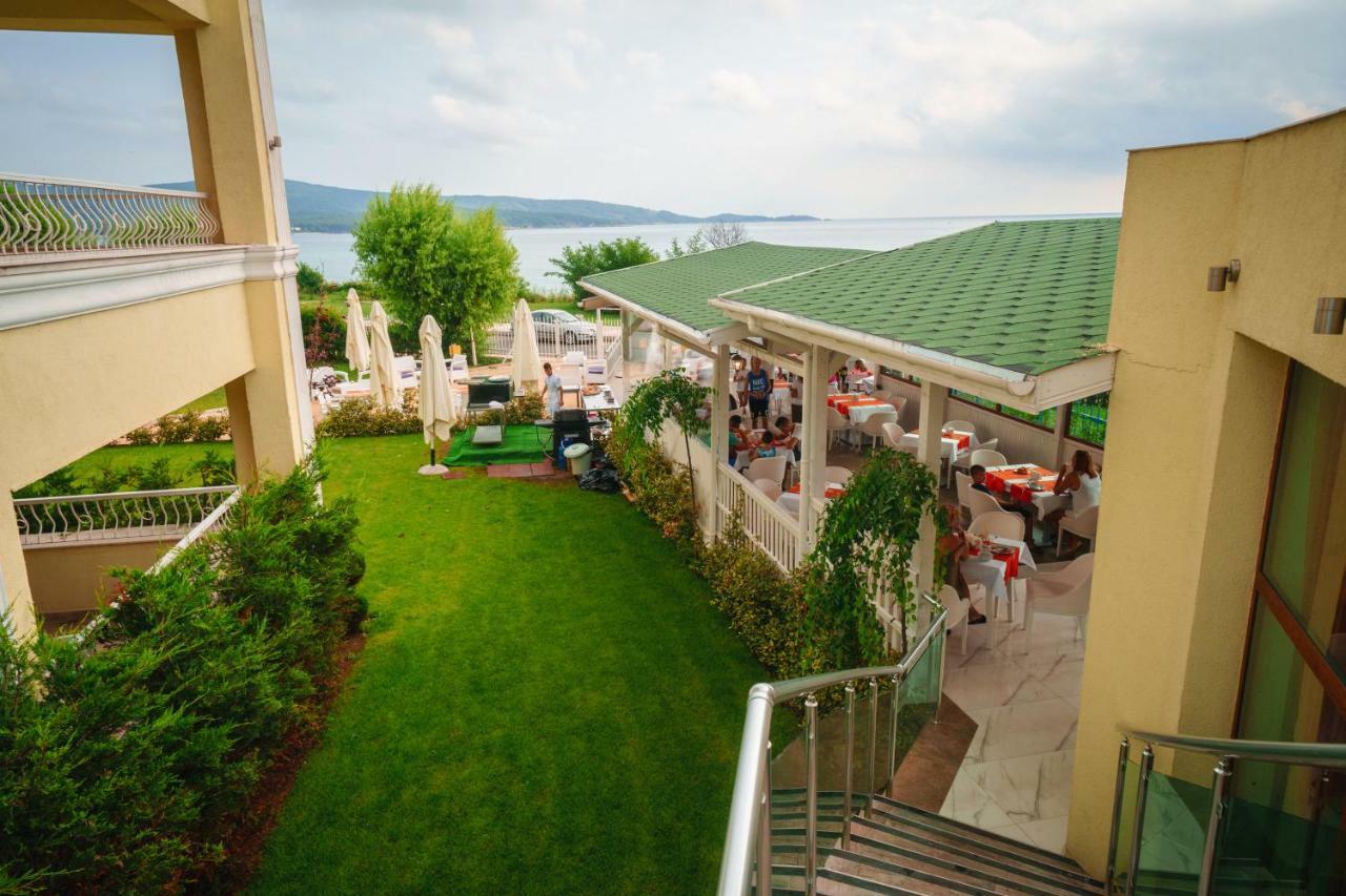 Hotel Perla Beach Luxury Приморско Экстерьер фото